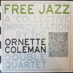 COLEMAN ORNETTE Free Jazz (Clear Vinyl), LP