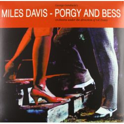 DAVIS MILES, GERSHWIN GEORGE Porgy And Bess (Clear Vinyl), LP