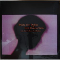 EVANS, BILL TRIO Waltz For Debby (Clear Vinyl), LP