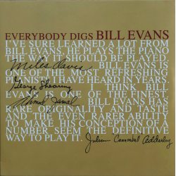 EVANS BILL TRIO Everybody Digs Bill Evans (Clear Vinyl), LP