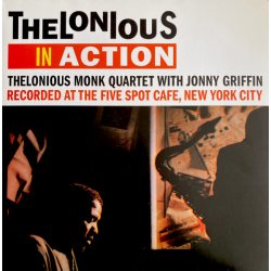 THELONIOUS MONK QUARTET Thelonious In Action (Clear Vinyl), LP