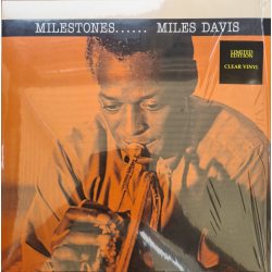 DAVIS MILES Milestones (Clear Vinyl), LP