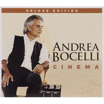 BOCELLI, ANDREA Cinema, CD (Deluxe Edition)