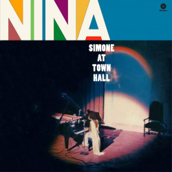 SIMONE, NINA Nina Simone At Town Hall, LP (Limited Edition,180 Gram High Quality Pressing Vinyl)