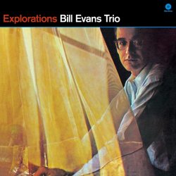 EVANS, BILL TRIO Explorations, LP (Remastered,180 Gram High Quality Pressing Vinyl)