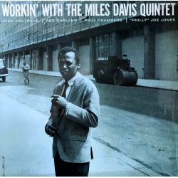 DAVIS, MILES QUINTET Workin With The Miles Davis Quintet, LP (180 Gram High Quality Pressing Vinyl)