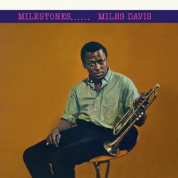 DAVIS, MILES Milestones, LP (180 Gram High Quality Pressing Vinyl)