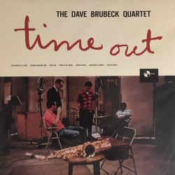BRUBECK, DAVE QUARTET Time Out, LP (180 Gram High Quality Pressing Vinyl)