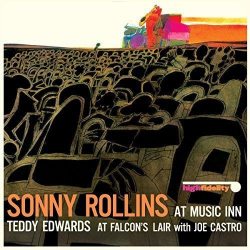 ROLLINS, SONNY At Music Inn, LP (180 Gram High Quality Pressing Vinyl)