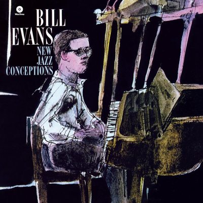 EVANS, BILL New Jazz Conceptions, LP (180 Gram High Quality Pressing Vinyl)