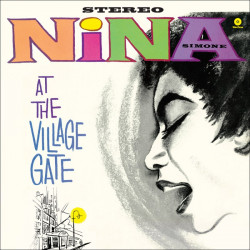 SIMONE, NINA At The Village Gate, LP (Limited Edition,180 Gram High Quality Pressing Vinyl)