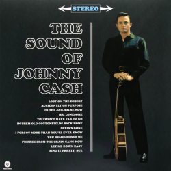 CASH, JOHNNY The Sound Of Johnny Cash, LP (Limited Edition,180 Gram High Quality Pressing Vinyl, 2 Bonus Tracks)