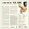 KING, B.B. I Love You So, LP (Limited Edition, Reissue, 180 Gram Vinyl)