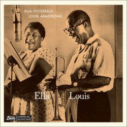 Fitzgerald, Ella & Armstrong, Louis Ella & Louis, LP (Limited Edition,180 Gram High Quality Pressing Vinyl)