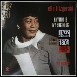 FITZGERALD, ELLA Rhythm Is My Business, LP (180 Gram Vinyl, Deluxe Inner Sleeves)