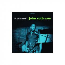 COLTRANE, JOHN Blue Train, LP (180gr., Transparent Red Vinyl)