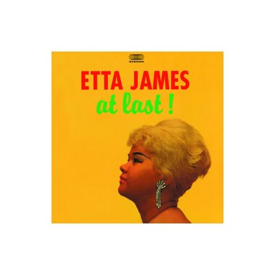 JAMES, ETTA At Last!, LP (180 gr.Transparent Blue Vinyl)