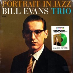 EVANS, BILL TRIO Portrait In Jazz, LP (Limited Edition,180 Gram Transparent Green Vinyl)