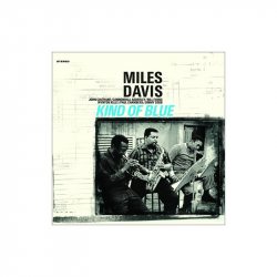 DAVIS, MILES Kind Of Blue, LP (Limited Edition,180 Gram Solid Blue Vinyl)
