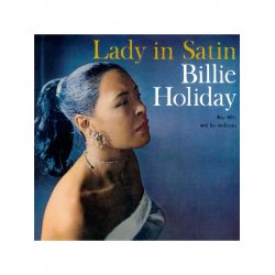 HOLIDAY, BILLIE Lady In Satin, LP (180gr.,Limited Edition In Solid Blue Colored Vinyl)
