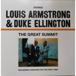 Armstrong, Louis & Ellington, Duke The Great Summit, LP (180gr. Transparent Blue Colored Vinyl)