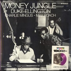 ELLINGTON, DUKE, CHARLES MINGUS, MAX ROACH Money Jungle, LP (180 Gram, Limited Edition In Purple Transparent Vinyl)