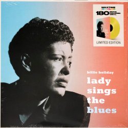 HOLIDAY, BILLIE Lady Sings The Blues, LP (Limited Edition,180 Gram Transparent Yellow Vinyl)
