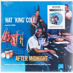 COLE, NAT KING After Midnight, LP (Limited Edition,180 Gram Transparant Blue Vinyl)