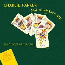 PARKER, CHARLIE Jazz At Massey Hall, LP (Limited Edition,180 Gram Yellow Vinyl)