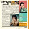 PRESLEY, ELVIS Elvis Is Back, LP (Solid Orange Vinyl,180 gram, 4 Bonus Tracks)