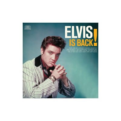 PRESLEY, ELVIS Elvis Is Back, LP (Solid Orange Vinyl,180 gram, 4 Bonus Tracks)