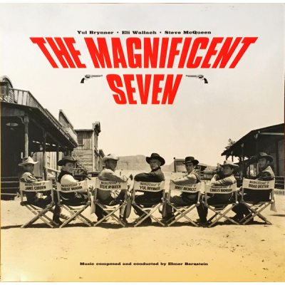BERNSTEIN, ELMER The Magnificent Seven, LP (180 gr.Yellow Vinyl)
