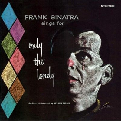 SINATRA, FRANK Sings For Only The Lonely, LP (Limited Edition,180 Gram Blue Pressing Vinyl)