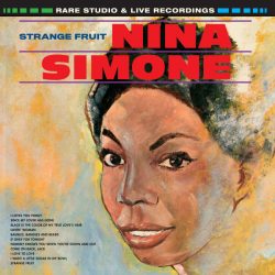 SIMONE, NINA Strange Fruit, LP (Limited Edition,180 Gram Orange Vinyl)
