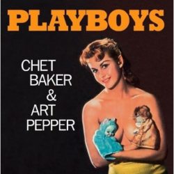 BAKER, CHET / ART PEPPER Playboys, LP (Orange Vinyl,180gr.,Incl. Sticker)