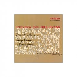 EVANS, BILL Everybody Digs Bill Evans, LP ( Limited Edition,180 Gram Red Vinyl)