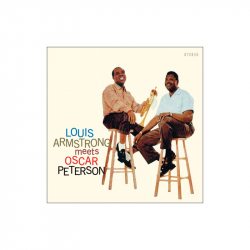 ARMSTRONG, LOUIS MEETS OSCAR PETERSON Louis Armstrong Meets Oscar Peterson, LP (Limited Edition,180 Gram Blue Vinyl)