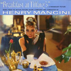 MANCINI, HENRY  Breakfast At Tiffanys (Music From The Motion Picture Score), LP (Limited Edition,180 Gram Blue Vinyl)