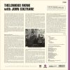 MONK, THELONIOUS WITH JOHN COLTRANE Thelonious Monk With John Coltrane, LP (Limited Edition,180 Gram Transparant Purple Vinyl)