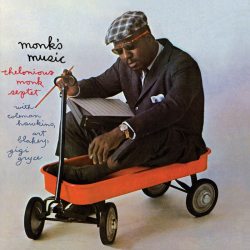 MONK, THELONIOUS Monks Music, LP (Limited Edition,180 Gram Transparent Red Vinyl)