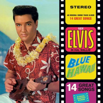 PRESLEY, ELVIS Blue Hawaii, LP (Limited Edition,180 Gram Blue Vinyl)