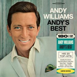 WILLIAMS, ANDY Andy s Best, LP (Limited Edition,180 Gram High Quality Pressing Vinyl)