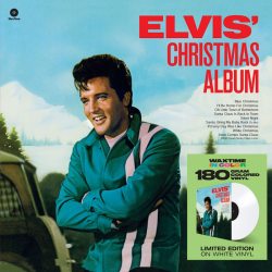 PRESLEY, ELVIS Elvis Christmas Album, LP (Limited Edition,180 Gram White Vinyl)
