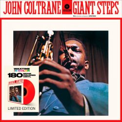 COLTRANE, JOHN Giant Steps, LP (Limited Edition,180 Gram High Quality Solid Red Vinyl)