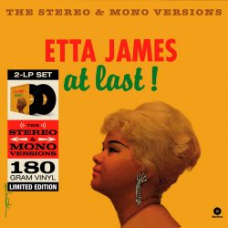 JAMES, ETTA At Last!, 2LP (Limited Edition, Stereo - Mono)