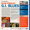 PRESLEY, ELVIS G. I. Blues, LP (Limited Edition,180 Gram Solid Blue Vinyl)