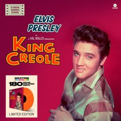 PRESLEY, ELVIS King Creole, LP (Limited Edition,180 Gram High Quality Pressing Solid Orange Vinyl)