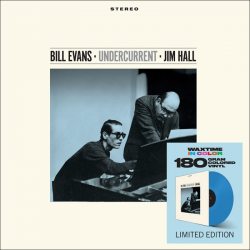 EVANS, BILL / JIM HALL Undercurrent, LP (Limited Edition,180 Gram Solid Blue Vinyl)