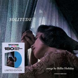 HOLIDAY, BILLIE Solitude, LP (180 gr. Solid Blue Vinyl)