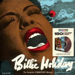 HOLIDAY, BILLIE The Complete Commodore Masters, LP (Limited Edition,180 Gram Brown Vinyl)
